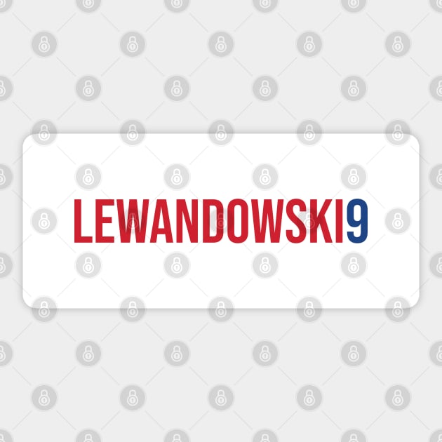 Lewandowski 9 - 22/23 Season Sticker by GotchaFace